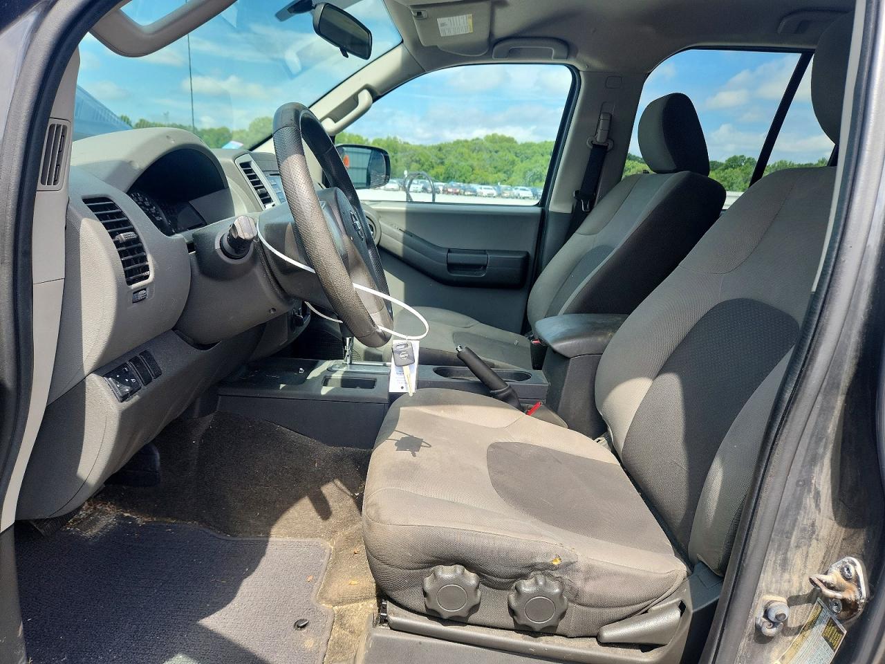 2013 Nissan Xterra X Gray vin: 5N1AN0NW3DN822573
