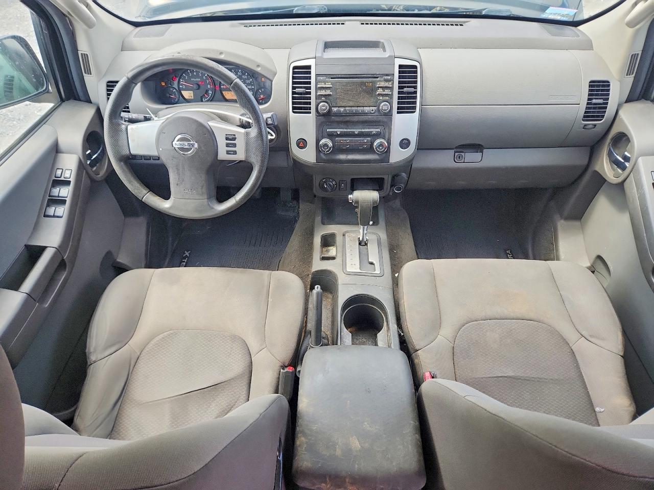 2013 Nissan Xterra X Gray vin: 5N1AN0NW3DN822573