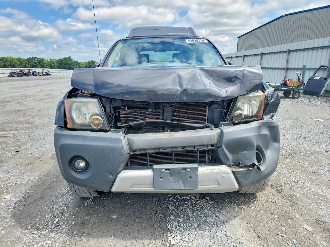 2013 Nissan Xterra X Gray vin: 5N1AN0NW3DN822573