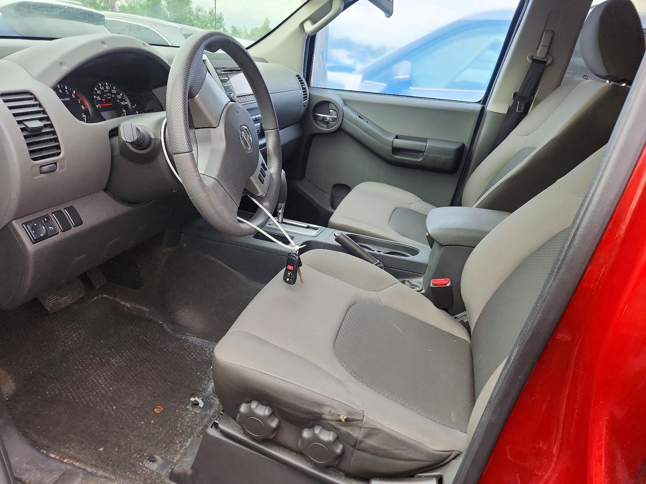 2013 Nissan Xterra X Red vin: 5N1AN0NW3DN824470