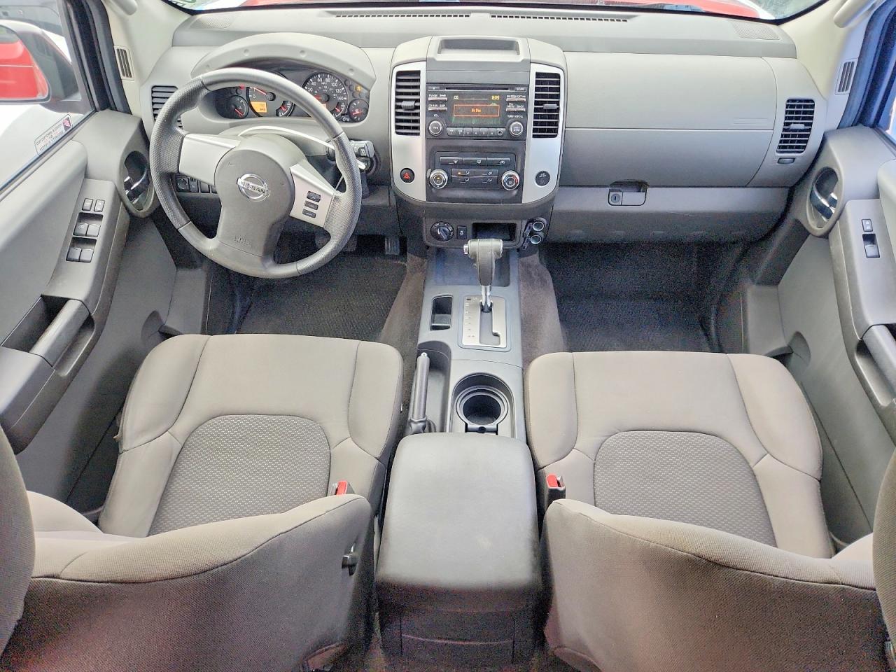 2013 Nissan Xterra X Red vin: 5N1AN0NW3DN824470