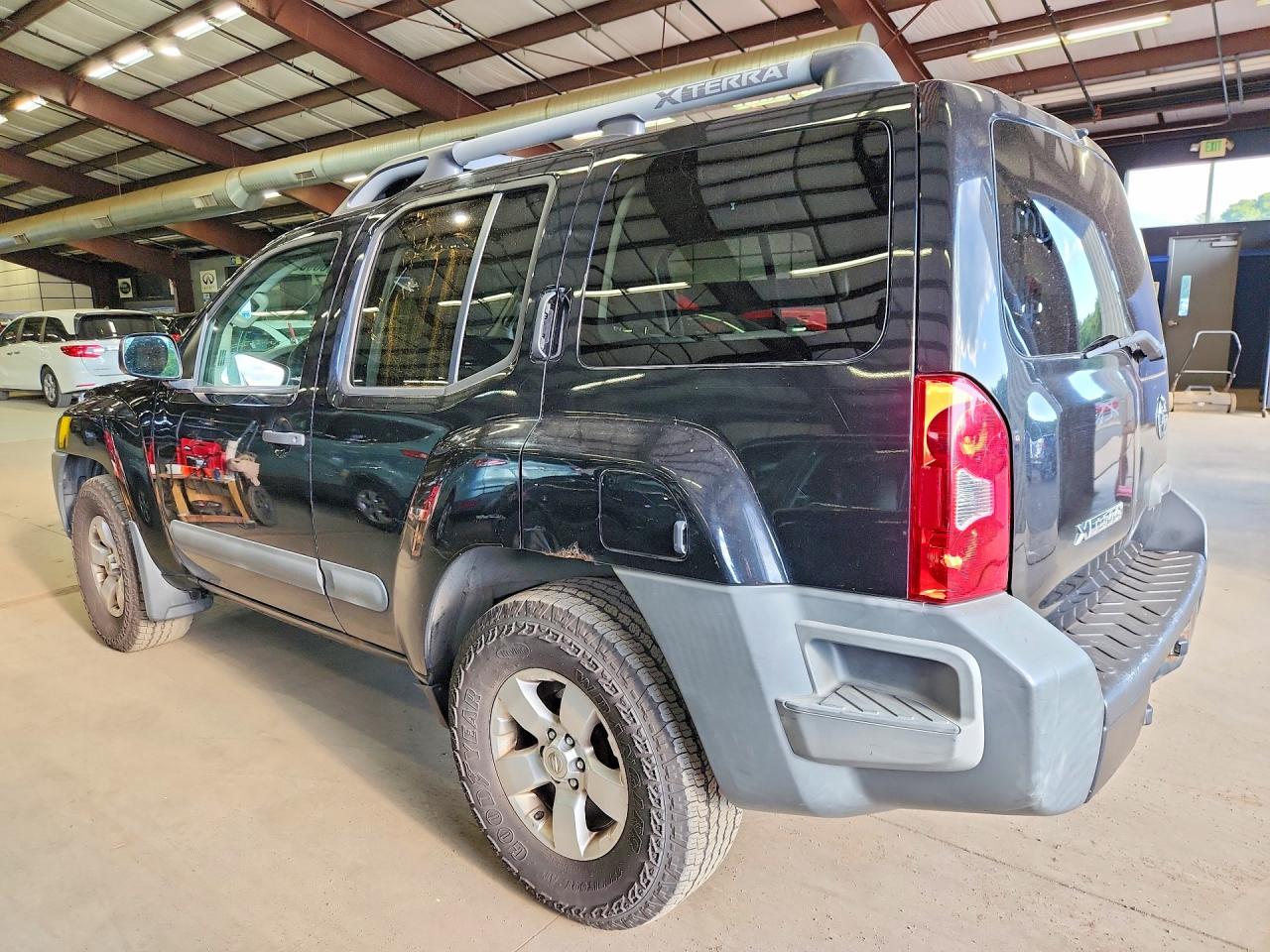 2013 Nissan Xterra X Black vin: 5N1AN0NW3DN826414
