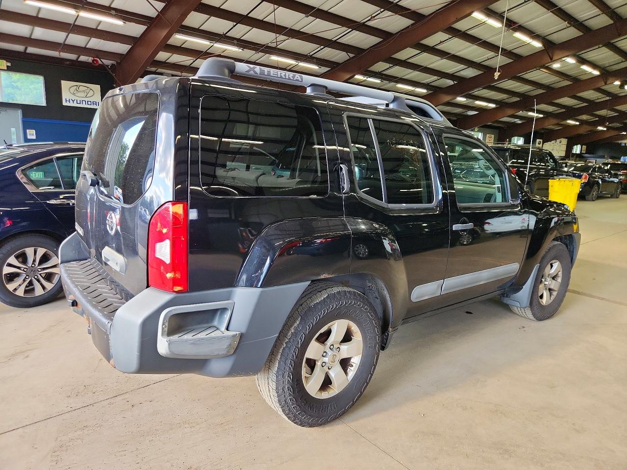 2013 Nissan Xterra X Black vin: 5N1AN0NW3DN826414