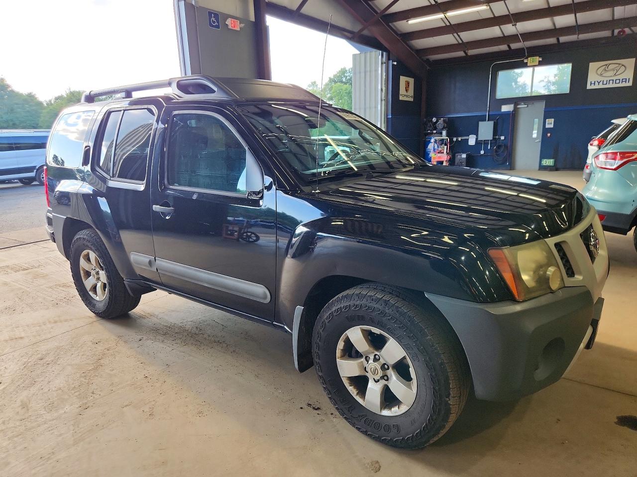2013 Nissan Xterra X Black vin: 5N1AN0NW3DN826414