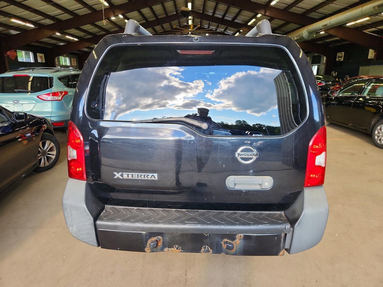 2013 Nissan Xterra X Black vin: 5N1AN0NW3DN826414