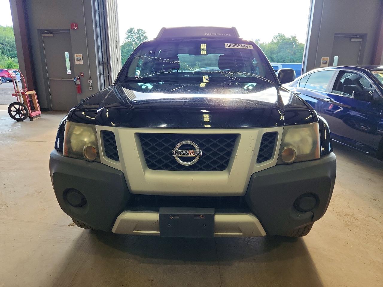 2013 Nissan Xterra X Black vin: 5N1AN0NW3DN826414