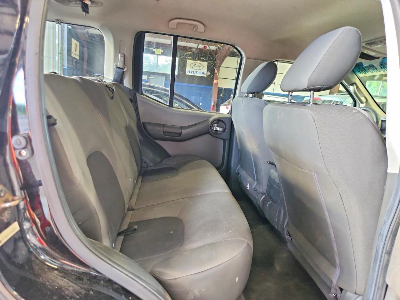 2013 Nissan Xterra X Black vin: 5N1AN0NW3DN826414