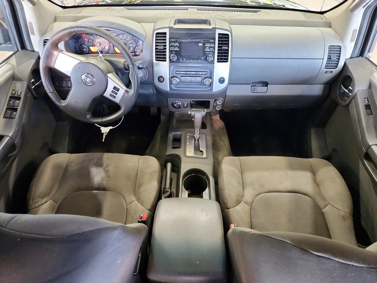 2013 Nissan Xterra X Black vin: 5N1AN0NW3DN826414