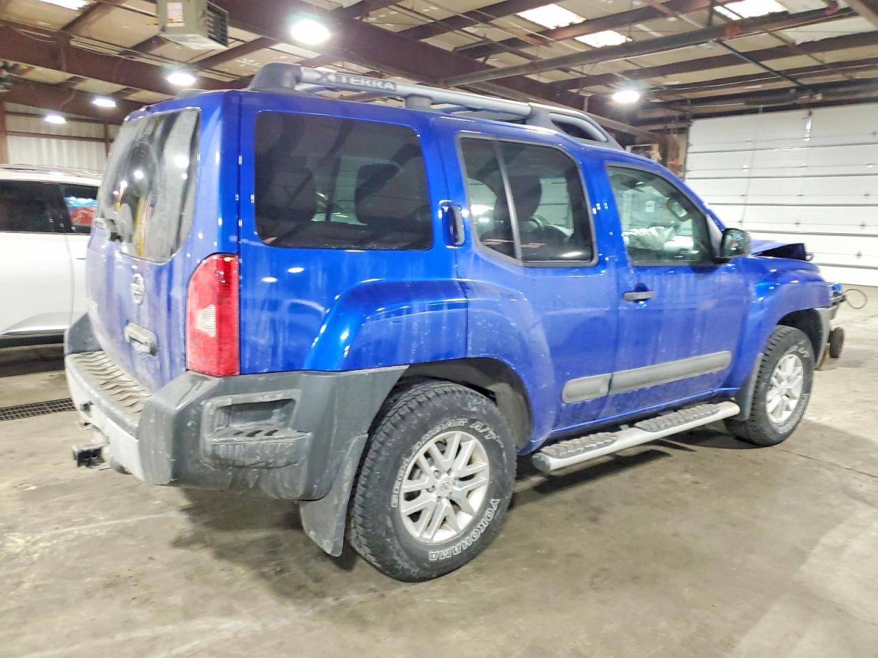 2015 Nissan Xterra X Blue vin: 5N1AN0NW3FN656946