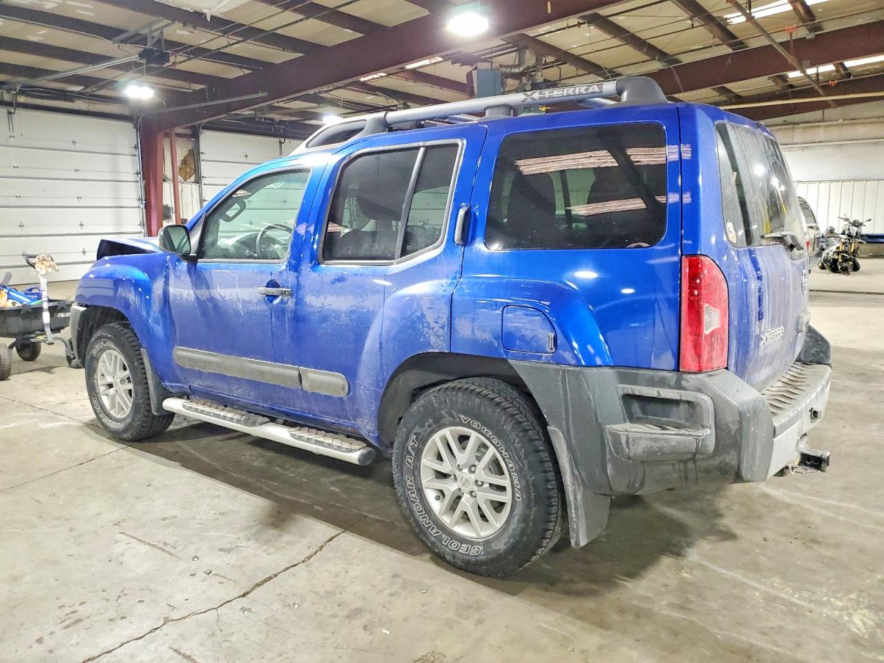 2015 Nissan Xterra X Blue vin: 5N1AN0NW3FN656946