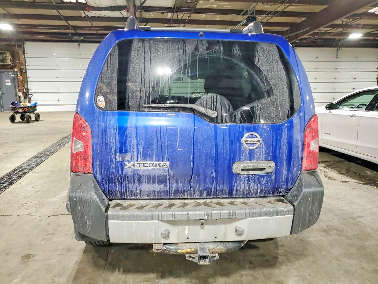 2015 Nissan Xterra X Blue vin: 5N1AN0NW3FN656946