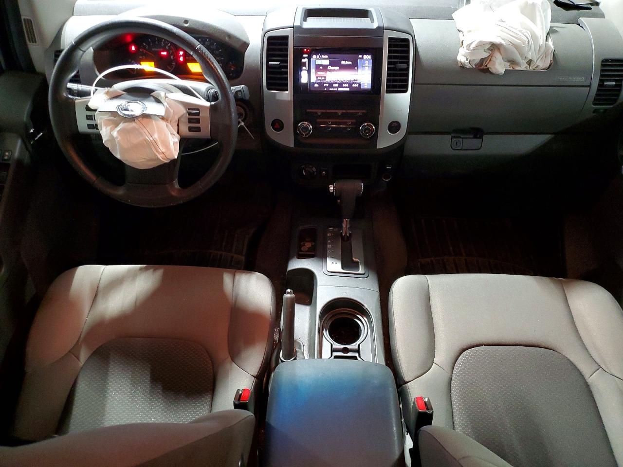 2015 Nissan Xterra X Blue vin: 5N1AN0NW3FN656946