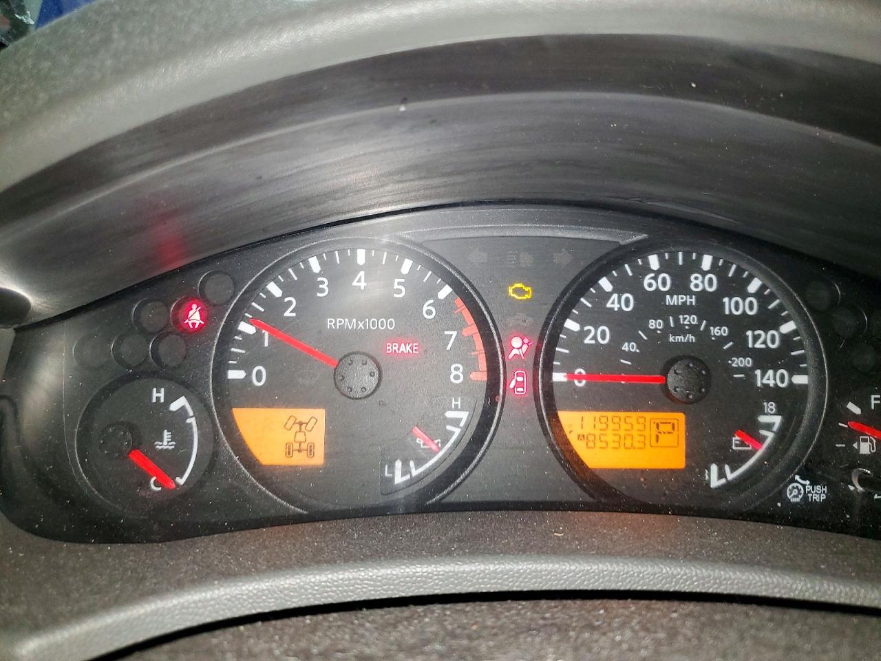 2015 Nissan Xterra X Blue vin: 5N1AN0NW3FN656946