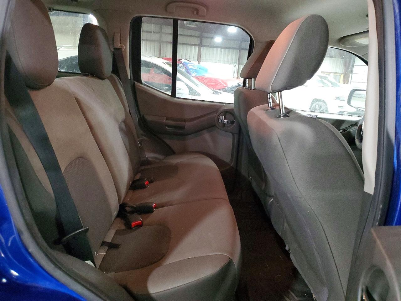 2015 Nissan Xterra X Blue vin: 5N1AN0NW3FN656946