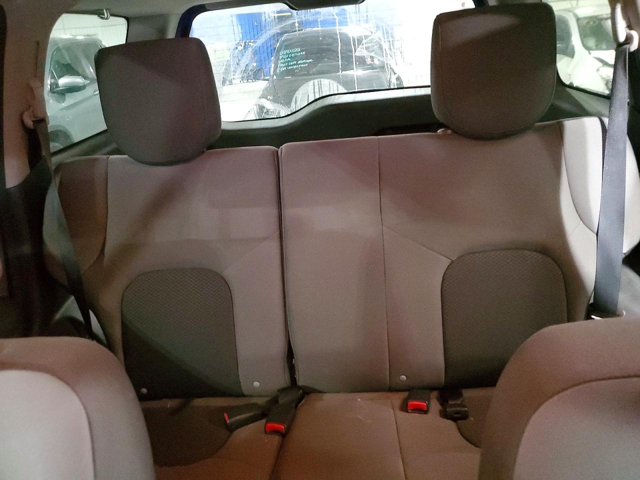 2015 Nissan Xterra X Blue vin: 5N1AN0NW3FN656946