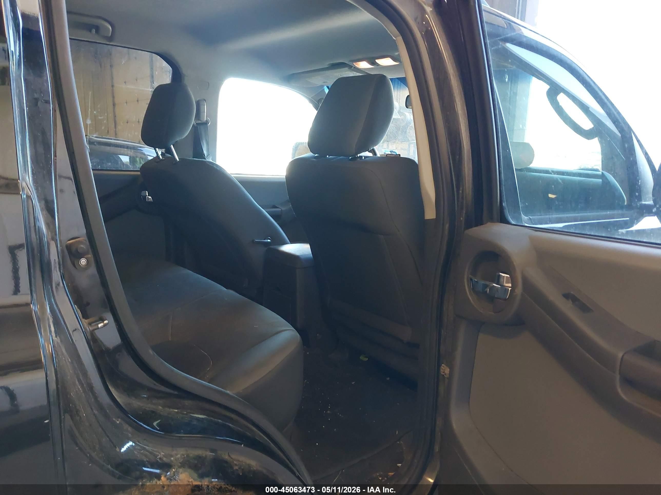 2010 Nissan Xterra S Black vin: 5N1AN0NW4AC505845
