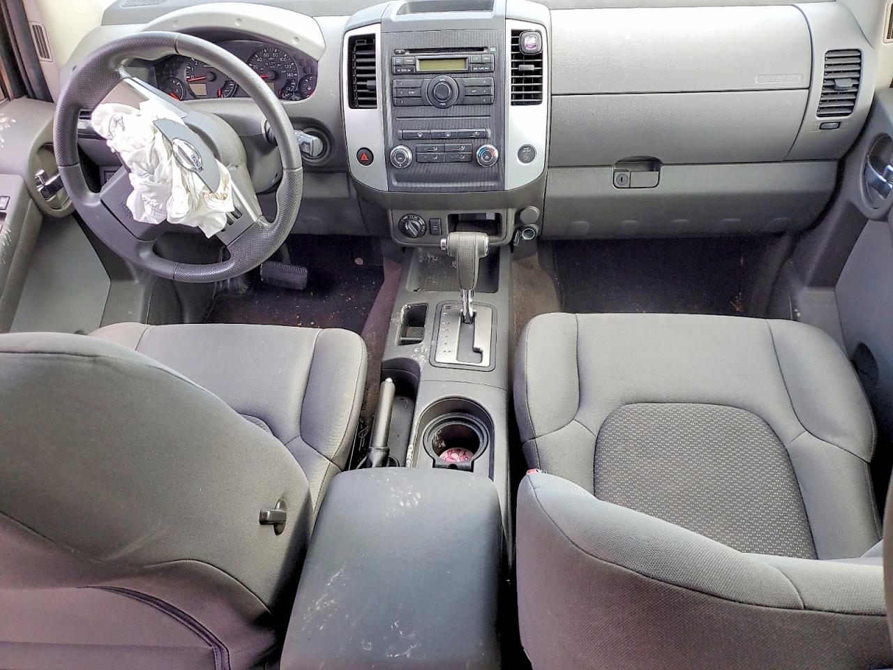 2010 Nissan Xterra X Black vin: 5N1AN0NW4AC506929