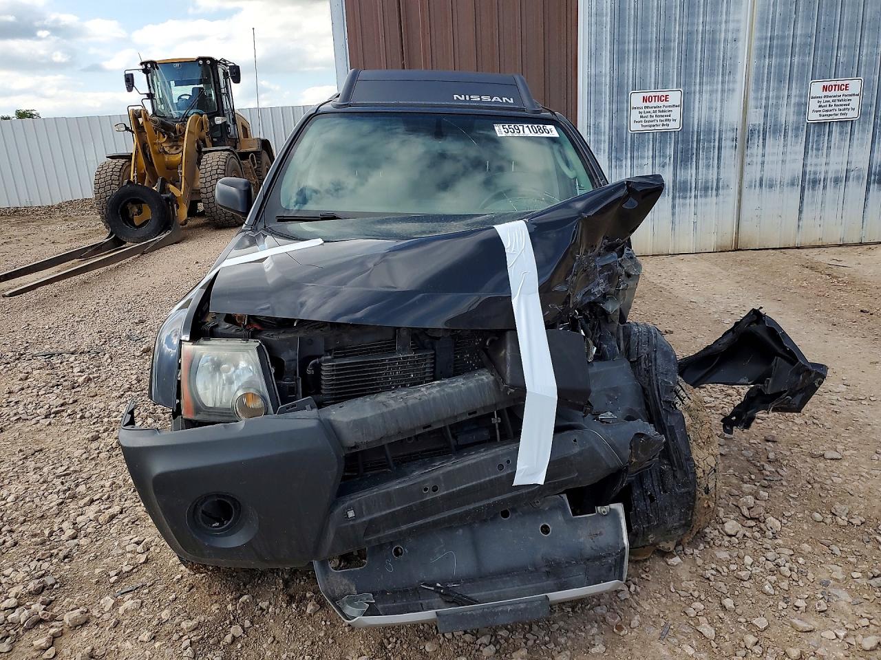 2010 Nissan Xterra X Black vin: 5N1AN0NW4AC506929