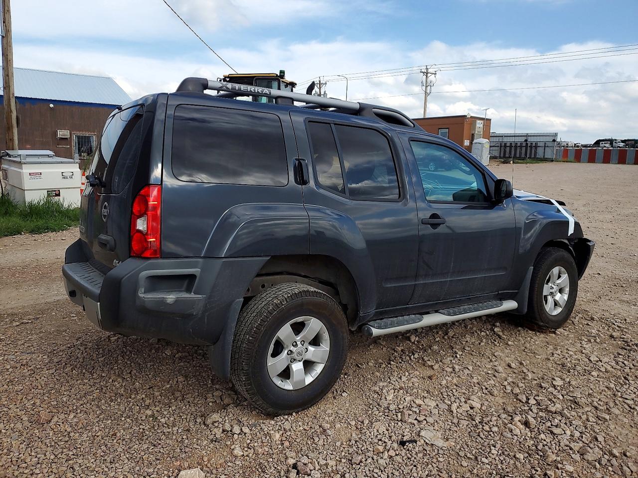 2010 Nissan Xterra X Black vin: 5N1AN0NW4AC506929