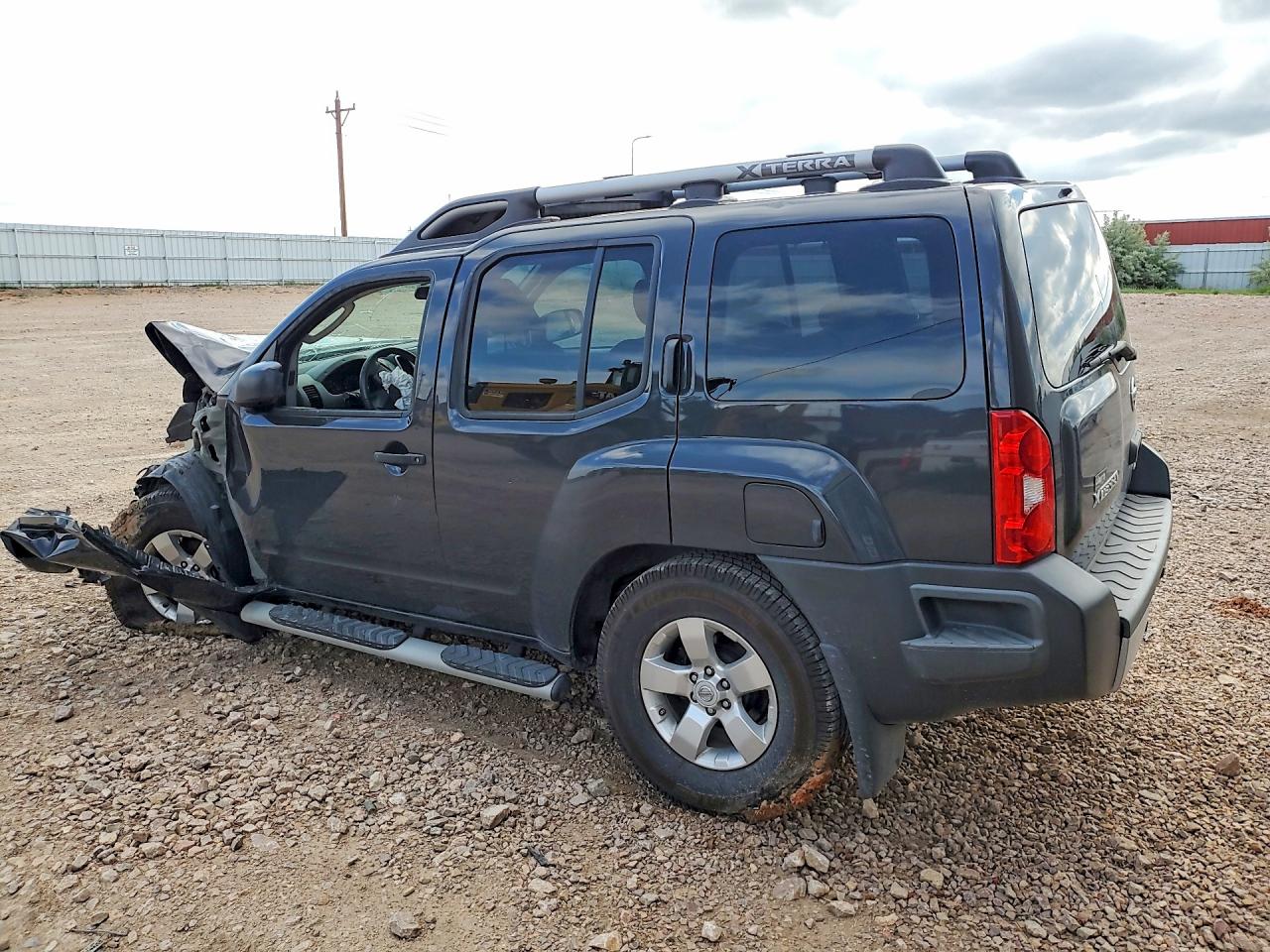 2010 Nissan Xterra X Black vin: 5N1AN0NW4AC506929