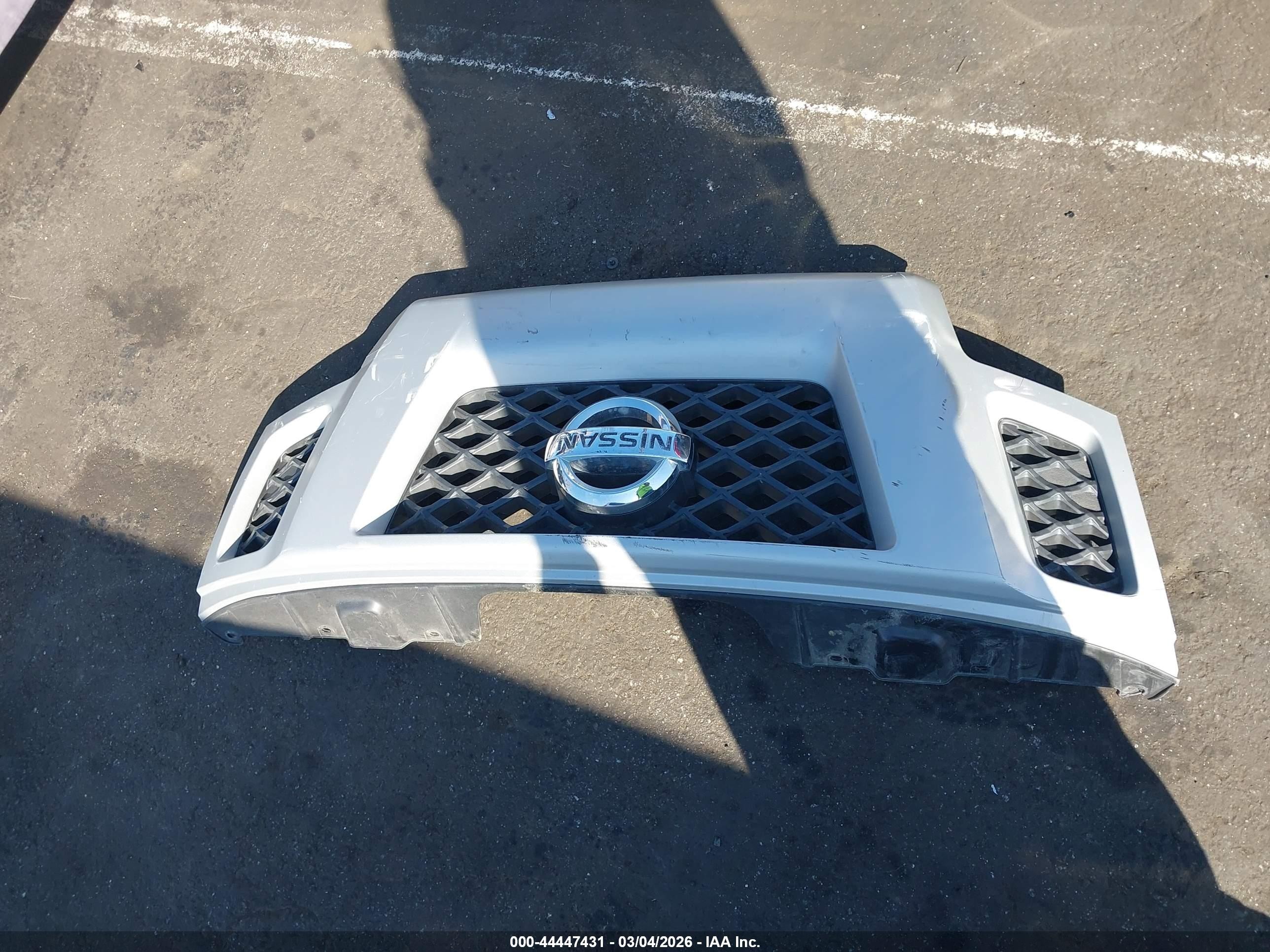 2010 Nissan Xterra Off Road White vin: 5N1AN0NW4AC515775