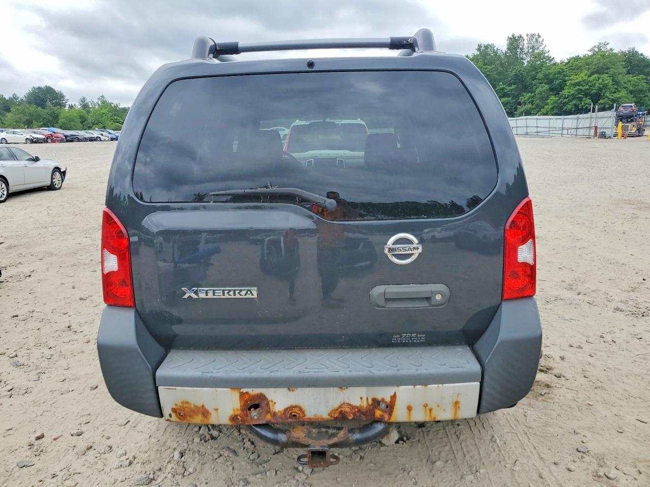 2011 Nissan Xterra X Серый vin: 5N1AN0NW4BC512859