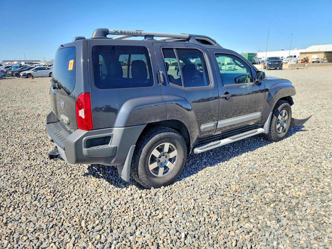 2012 Nissan Xterra X Gray vin: 5N1AN0NW4CC508215