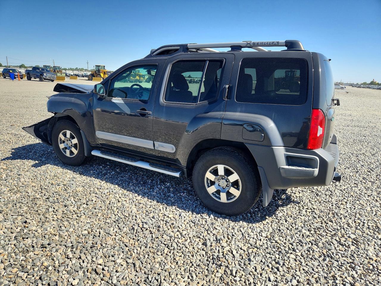 2012 Nissan Xterra X Gray vin: 5N1AN0NW4CC508215