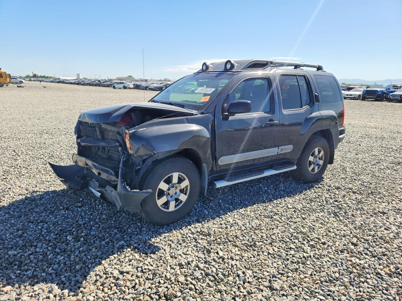 2012 Nissan Xterra X Gray vin: 5N1AN0NW4CC508215