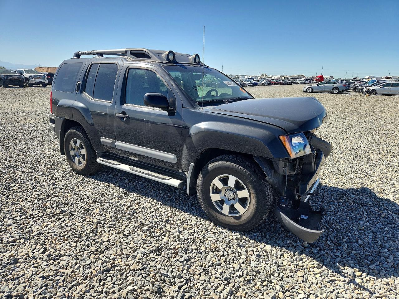 2012 Nissan Xterra X Gray vin: 5N1AN0NW4CC508215