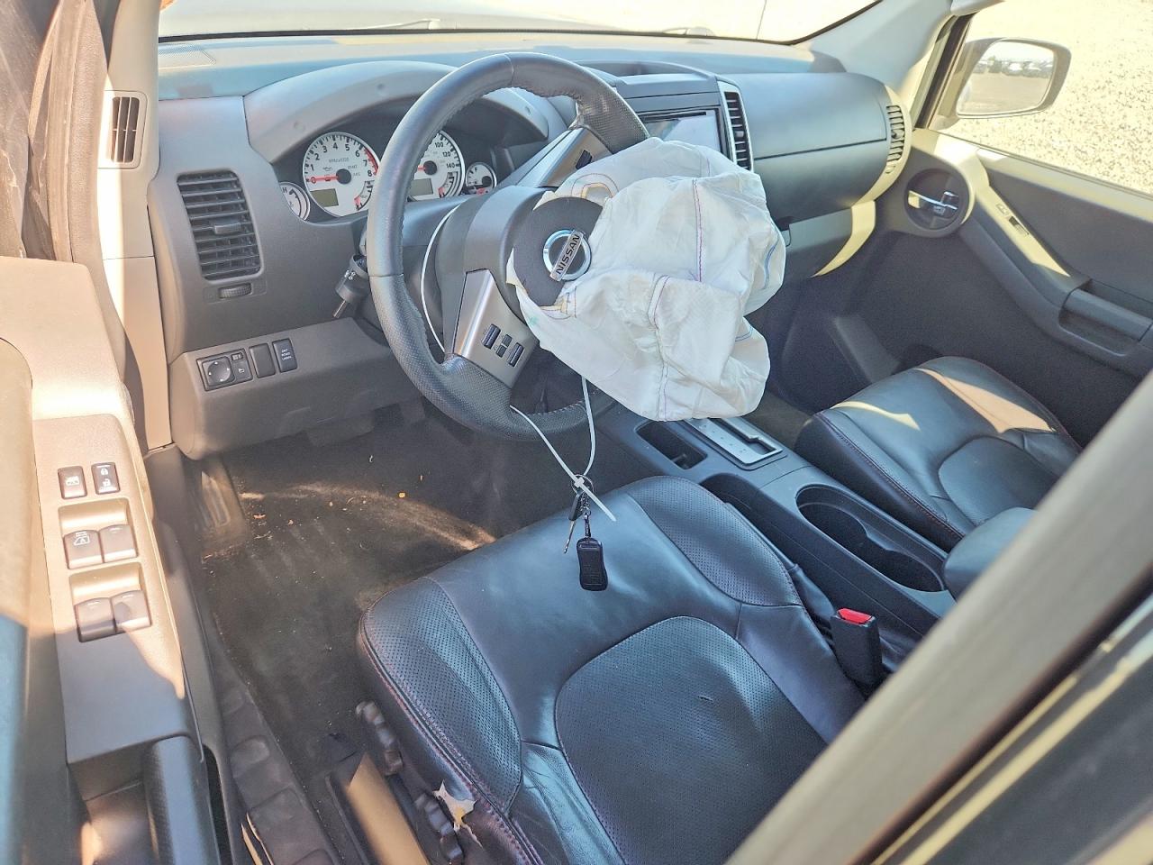 2012 Nissan Xterra X Gray vin: 5N1AN0NW4CC508215