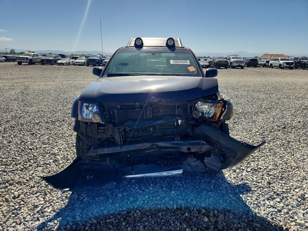 2012 Nissan Xterra X Gray vin: 5N1AN0NW4CC508215
