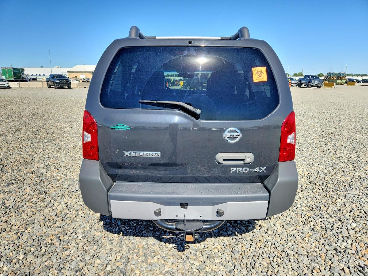 2012 Nissan Xterra X Gray vin: 5N1AN0NW4CC508215