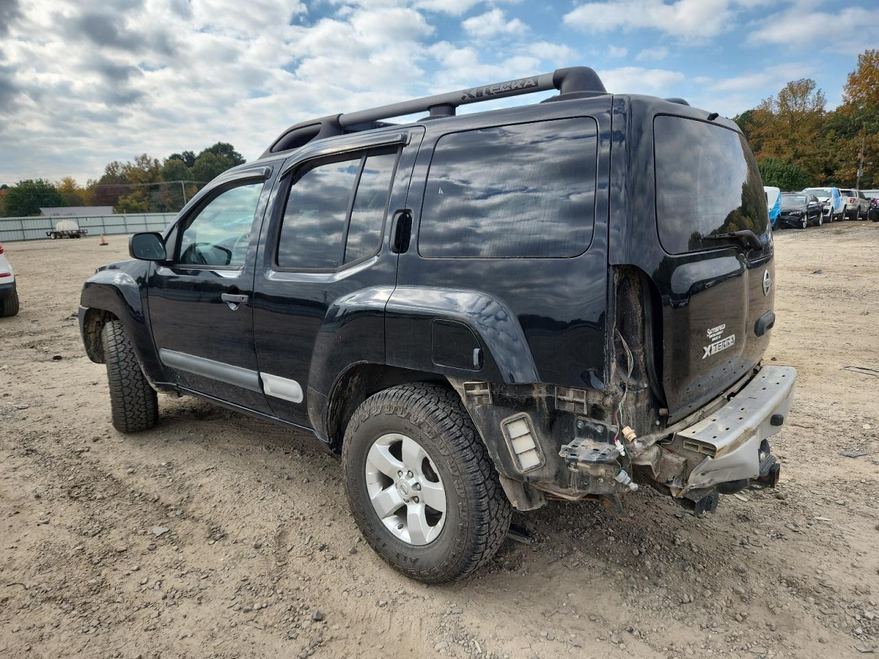2012 Nissan Xterra Off Road Black vin: 5N1AN0NW4CC509235