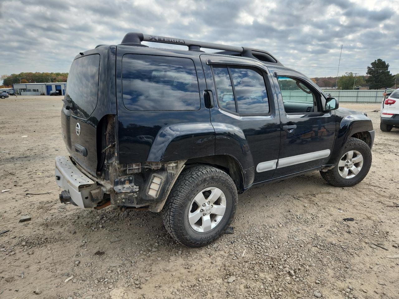 2012 Nissan Xterra Off Road Black vin: 5N1AN0NW4CC509235