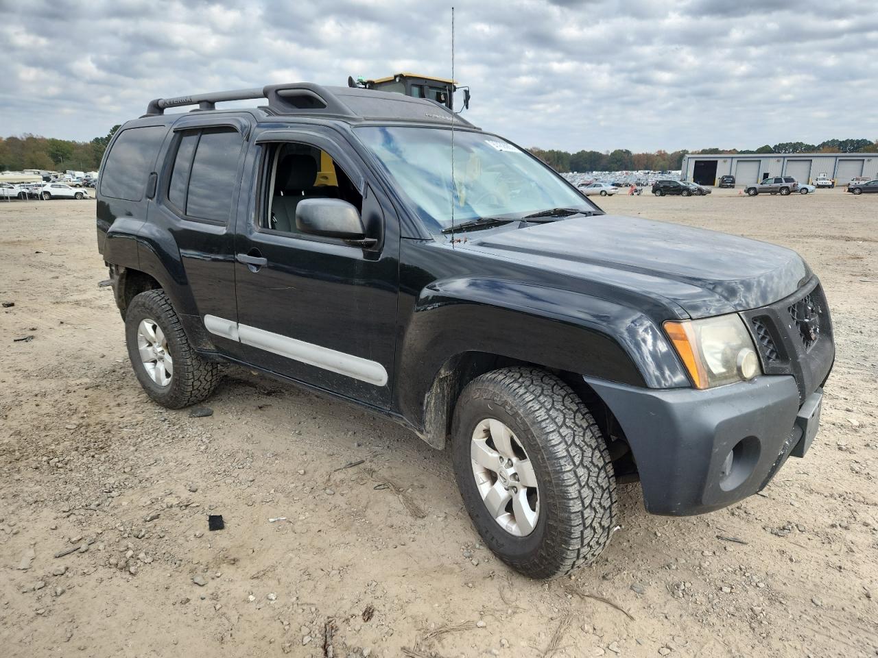 2012 Nissan Xterra Off Road Black vin: 5N1AN0NW4CC509235