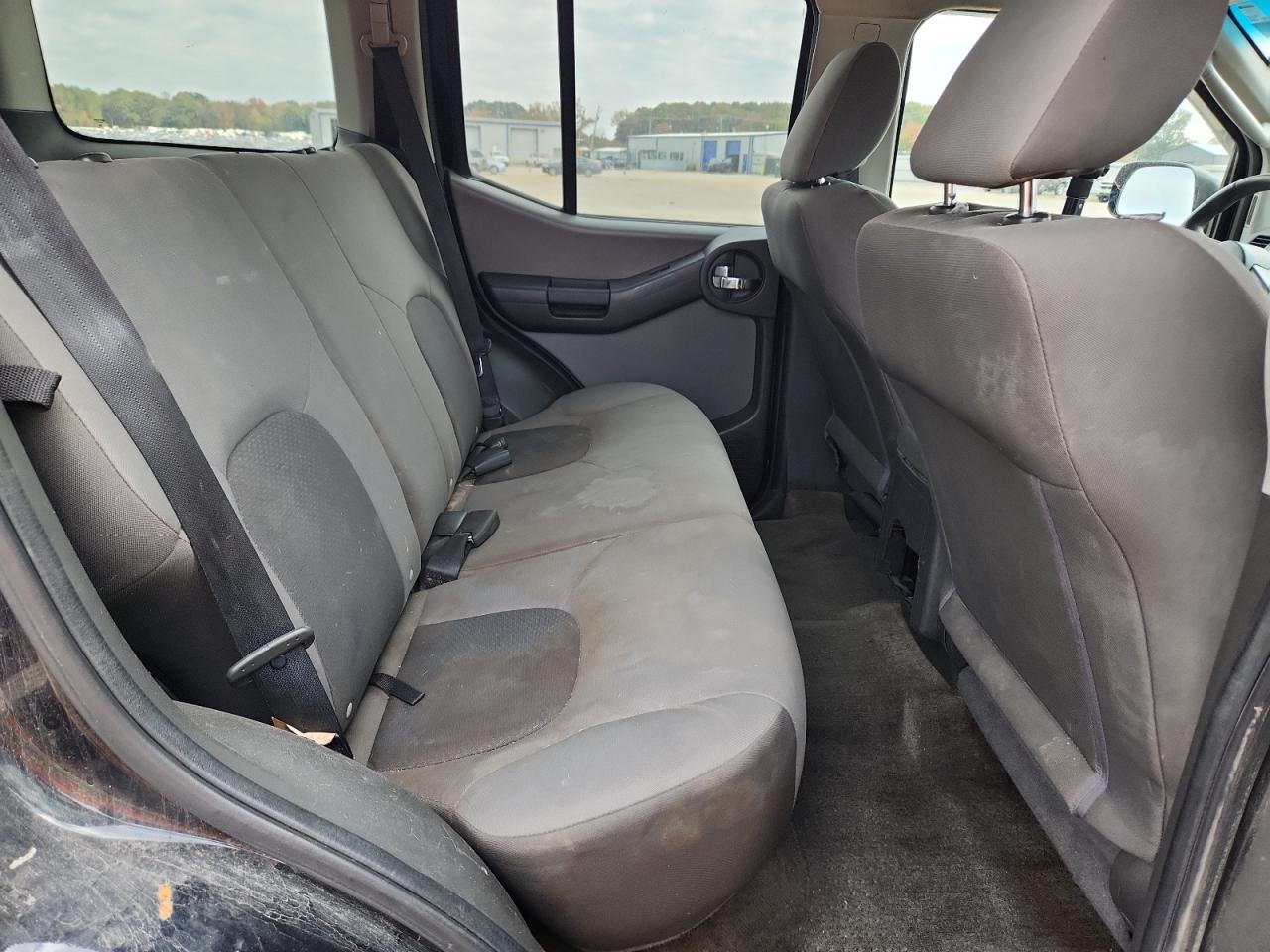 2012 Nissan Xterra Off Road Black vin: 5N1AN0NW4CC509235