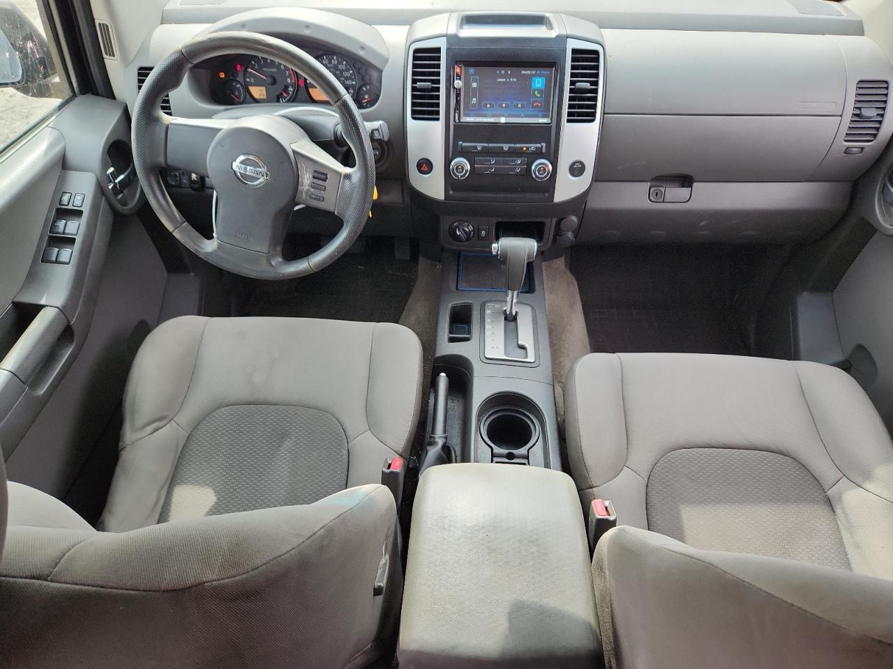 2012 Nissan Xterra Off Road Black vin: 5N1AN0NW4CC509235