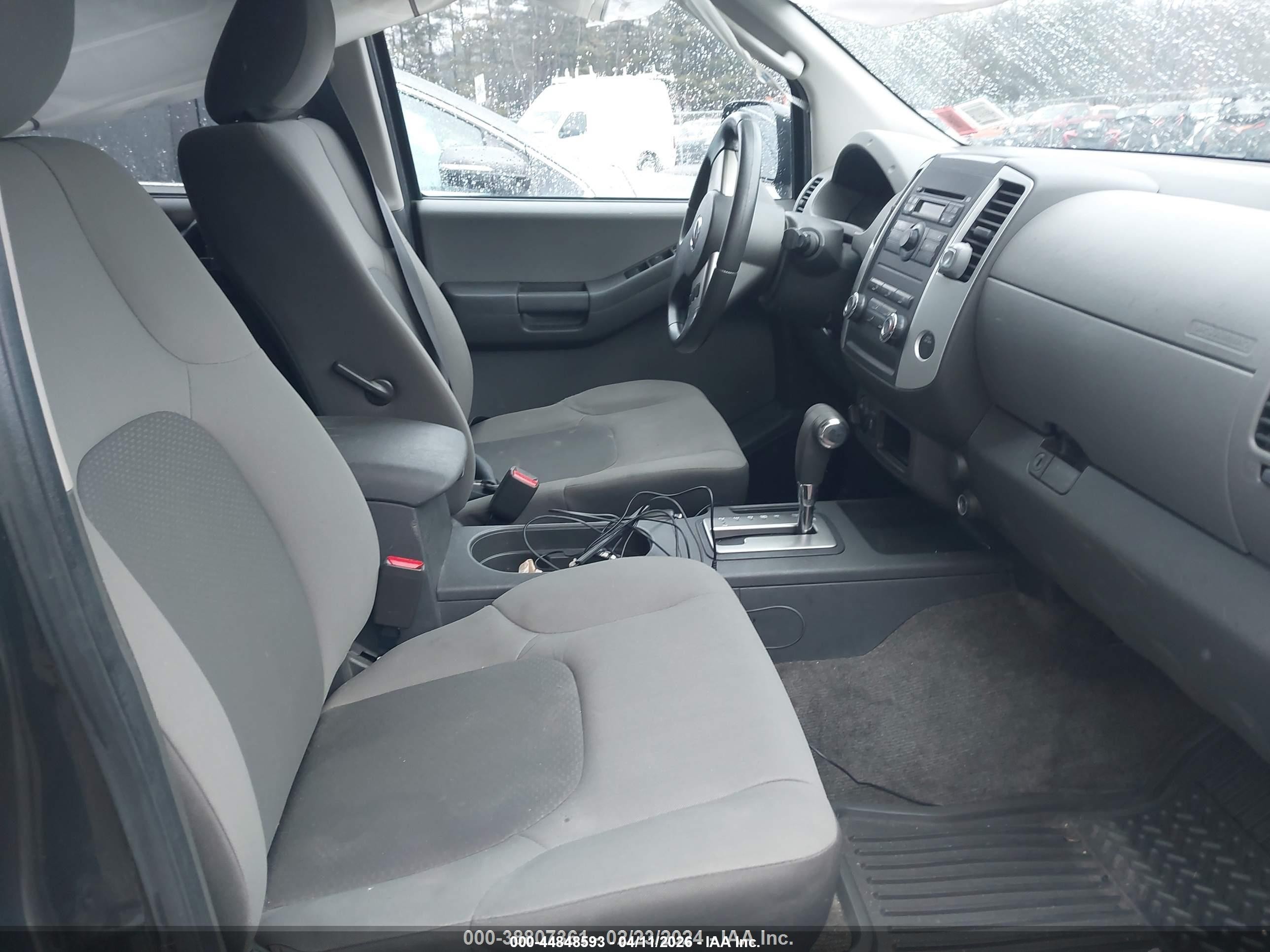 2012 Nissan Xterra S Серый vin: 5N1AN0NW4CC512359
