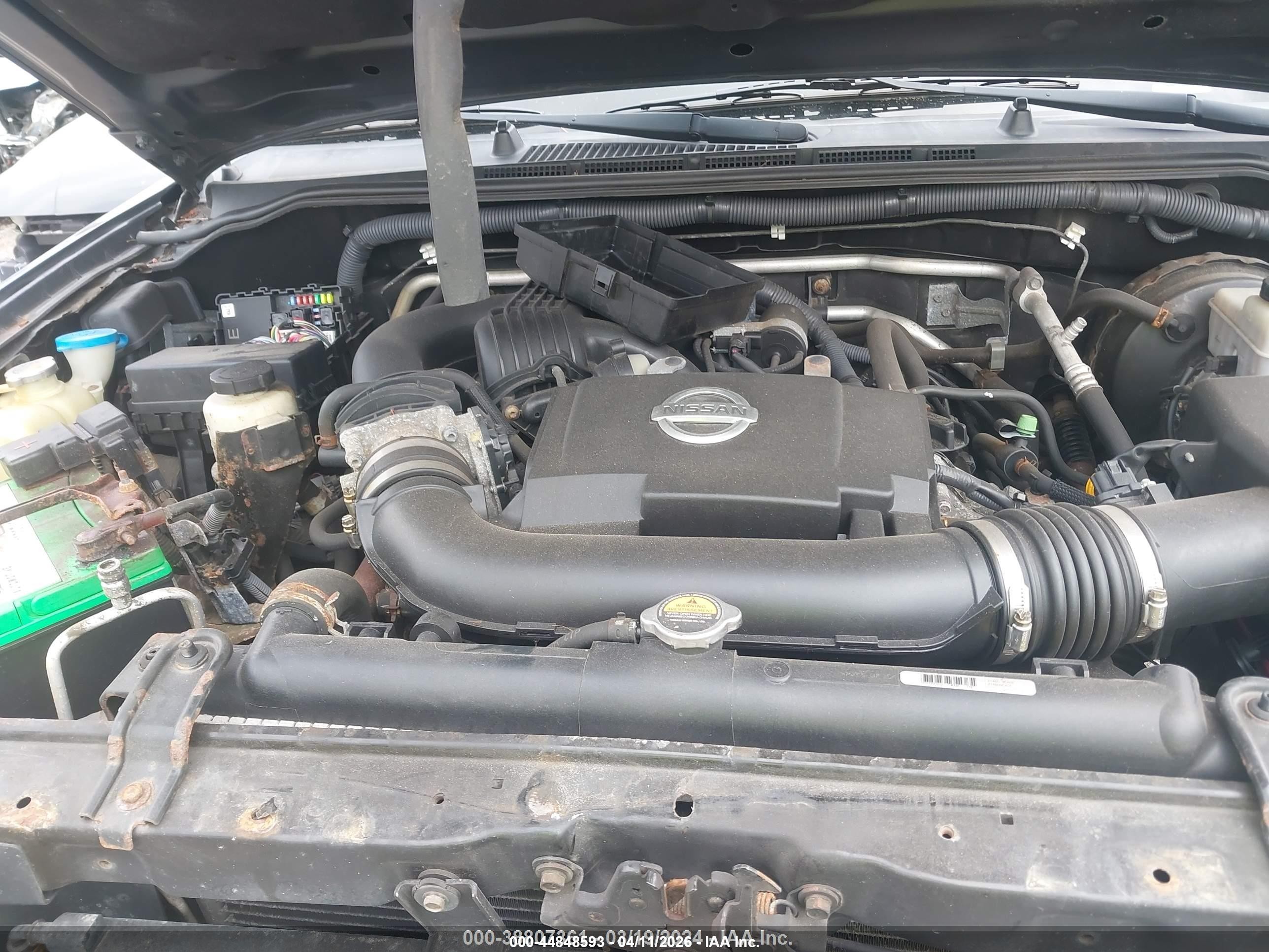 2012 Nissan Xterra S Серый vin: 5N1AN0NW4CC512359
