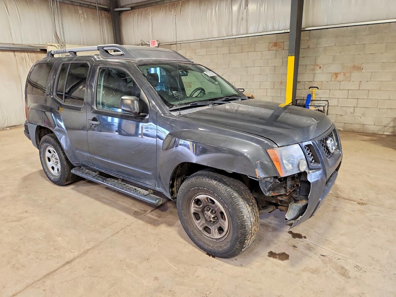 2012 Nissan Xterra X Gray vin: 5N1AN0NW4CC523975