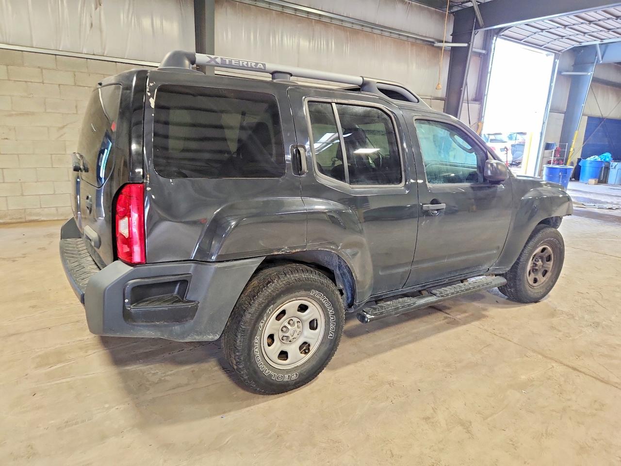 2012 Nissan Xterra X Gray vin: 5N1AN0NW4CC523975