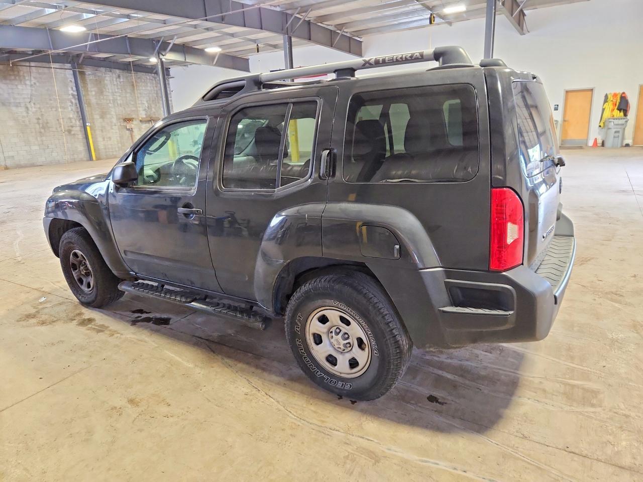 2012 Nissan Xterra X Gray vin: 5N1AN0NW4CC523975