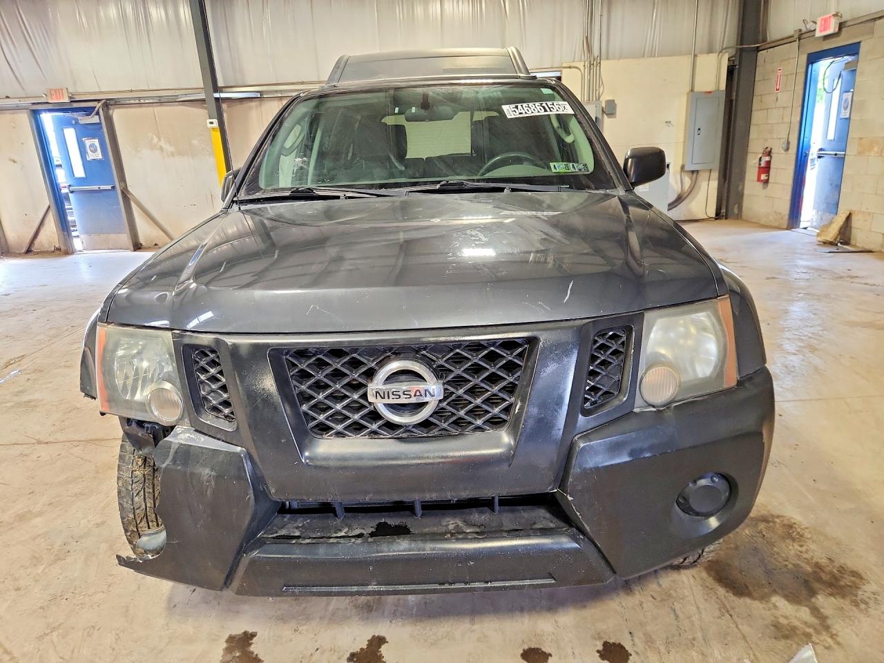 2012 Nissan Xterra X Gray vin: 5N1AN0NW4CC523975