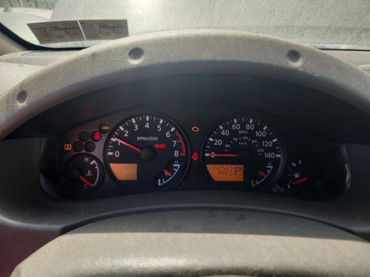 2012 Nissan Xterra X Gray vin: 5N1AN0NW4CC523975