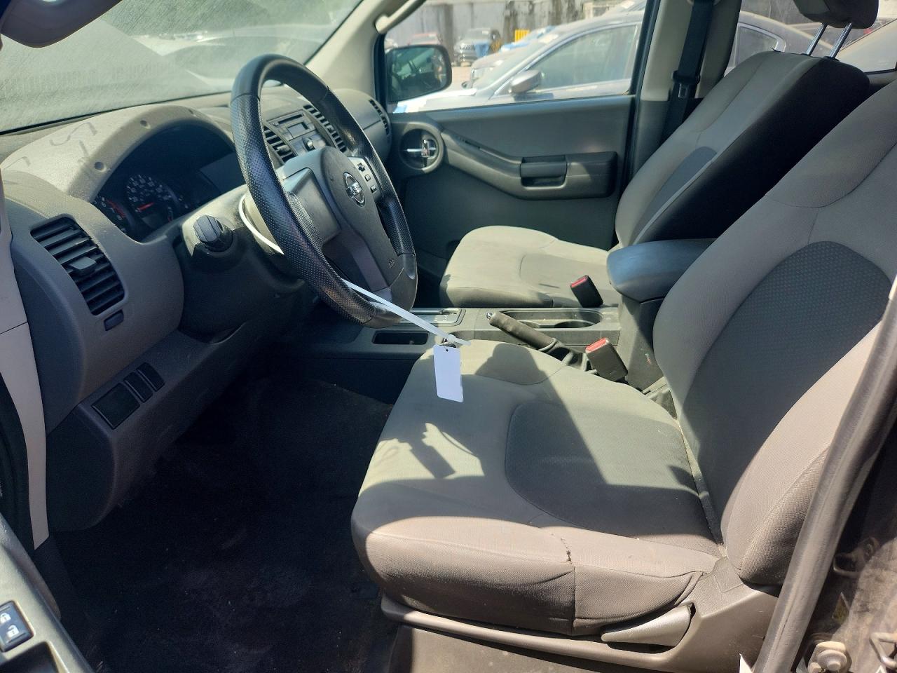 2012 Nissan Xterra X Gray vin: 5N1AN0NW4CC523975