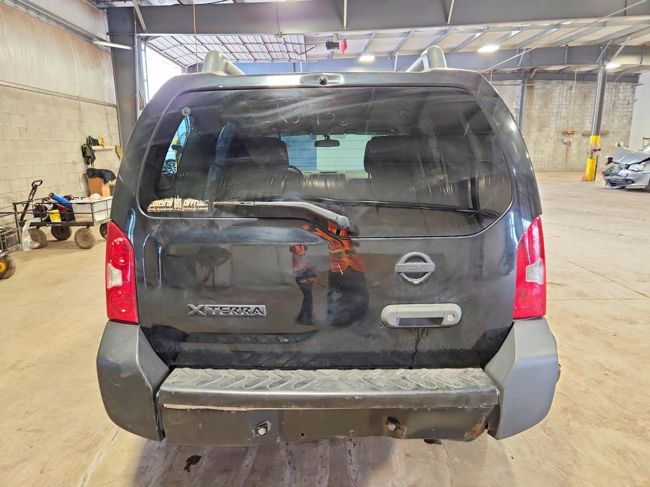2012 Nissan Xterra X Gray vin: 5N1AN0NW4CC523975