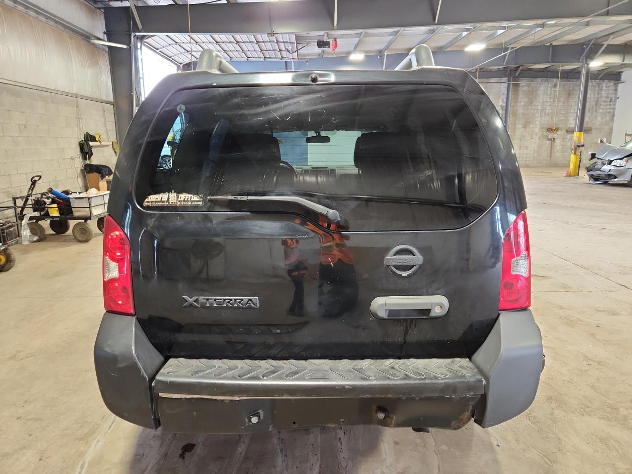 2012 Nissan Xterra X Gray vin: 5N1AN0NW4CC523975 Damage: Lift Gate, Multiple Scratches Heavy, 4