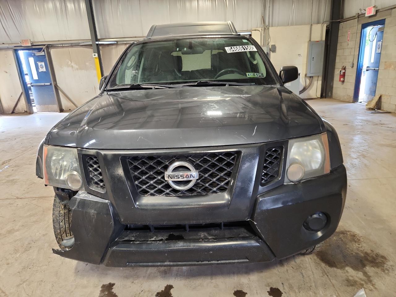 2012 Nissan Xterra X Gray vin: 5N1AN0NW4CC523975 Damage: Grille, Chipped, 3