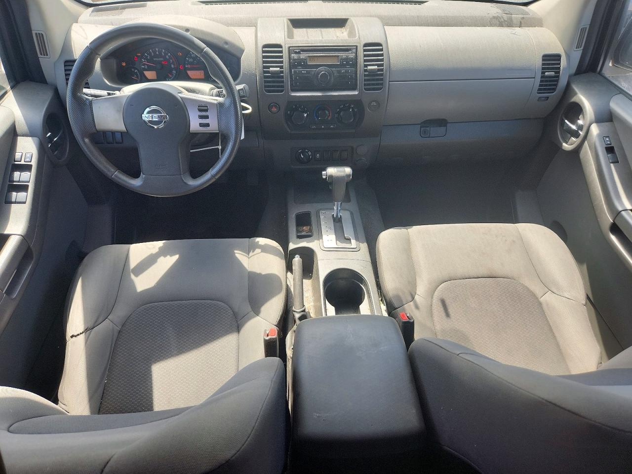 2012 Nissan Xterra X Gray vin: 5N1AN0NW4CC523975